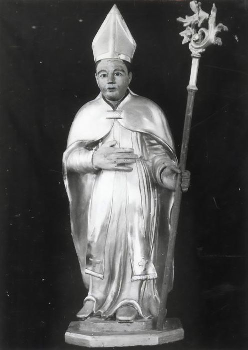 Statue : Saint Martin évêque