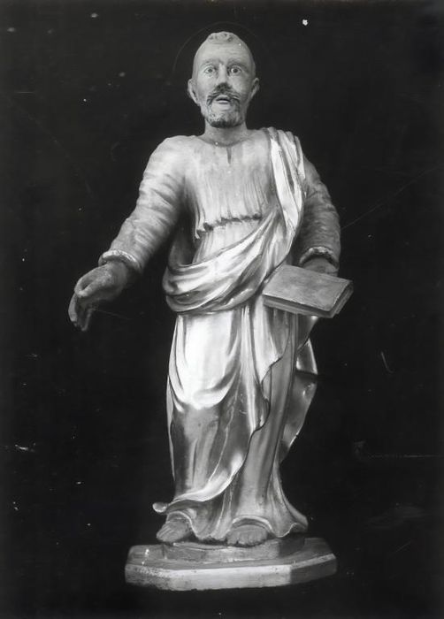 Statue : Saint Pierre