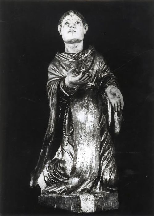 Statue : saint Dominique