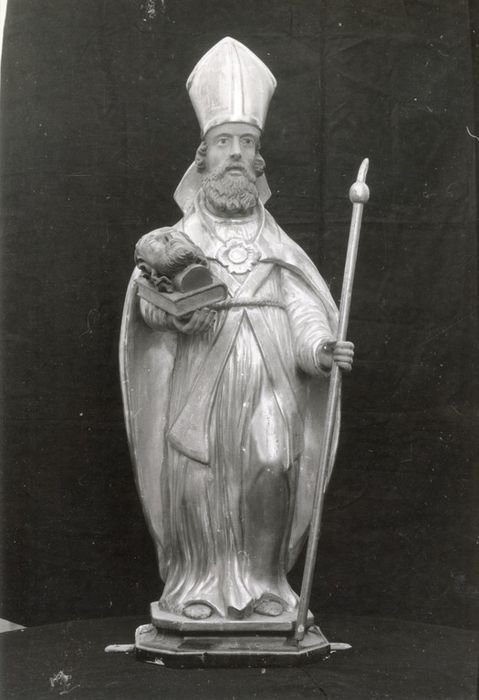 Statue : saint Grat