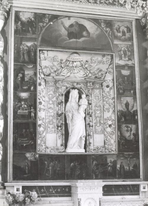 Retable de la Vierge du Rosaire