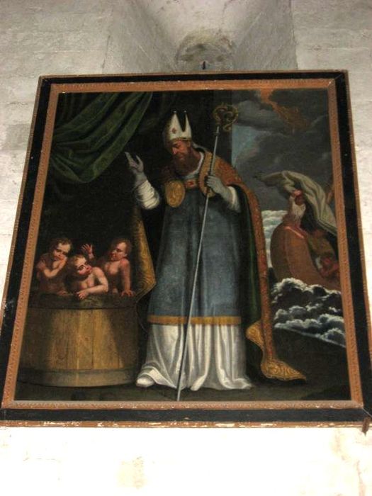 tableau : Saint Nicolas, vue générale