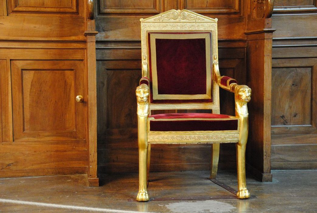 fauteuil, vue générale