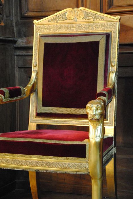 fauteuil, vue générale