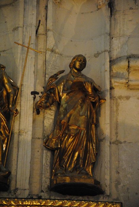 statue : saint Jean-Baptiste, vue générale