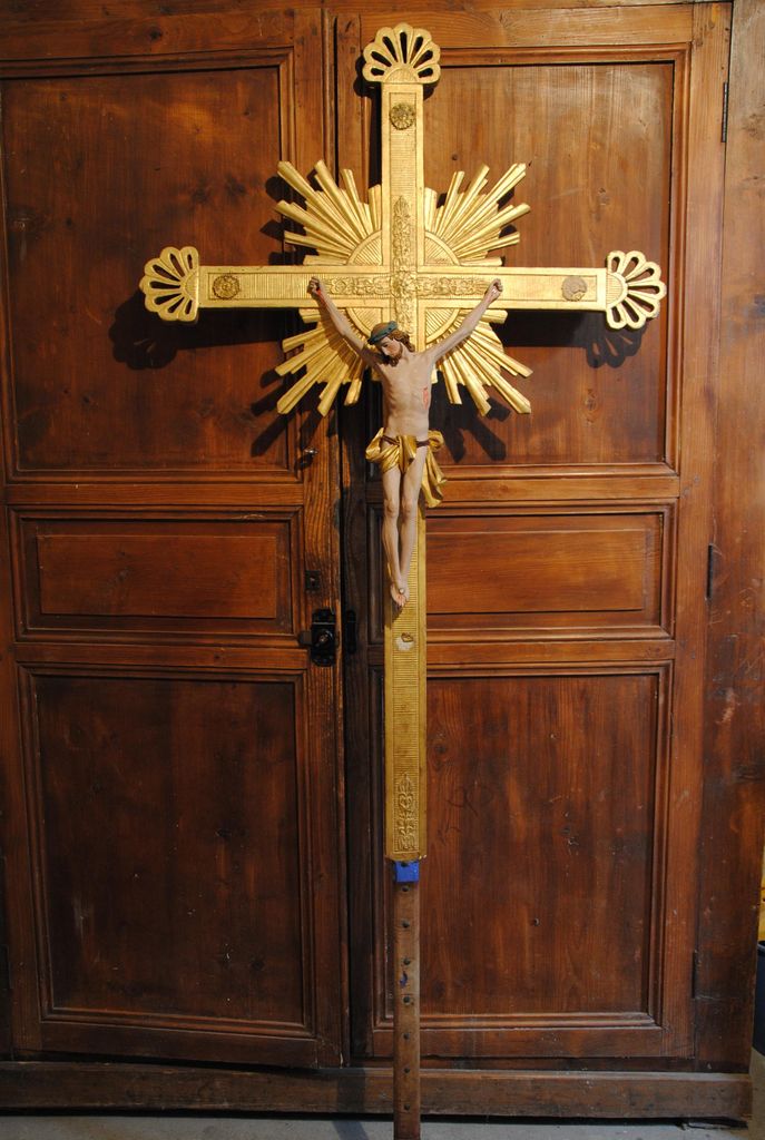 croix de procession, vue générale