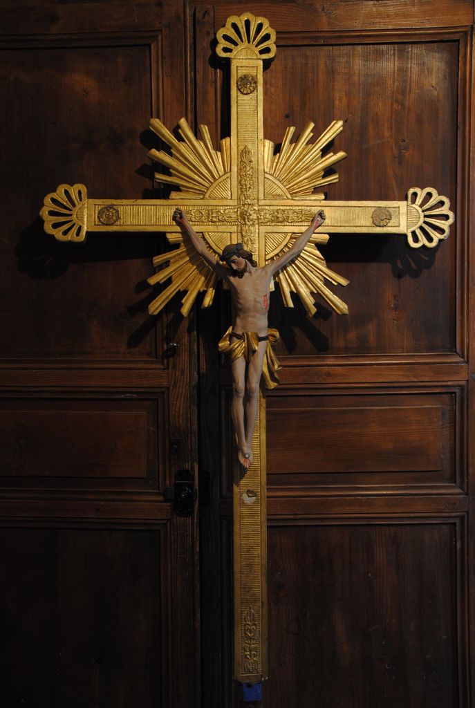 croix de procession, vue générale