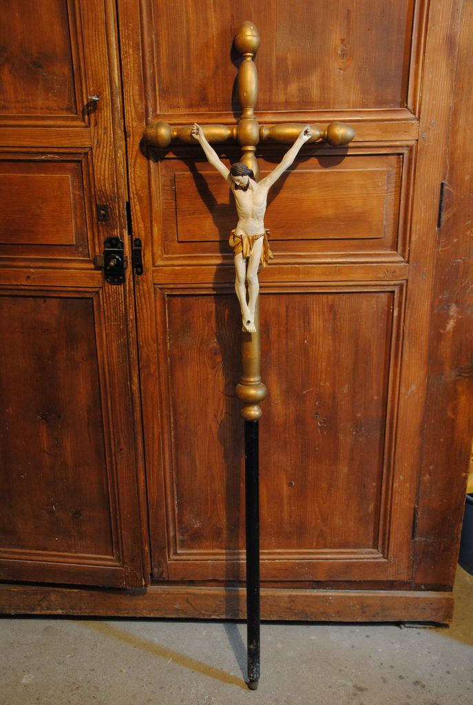 croix de procession, vue générale