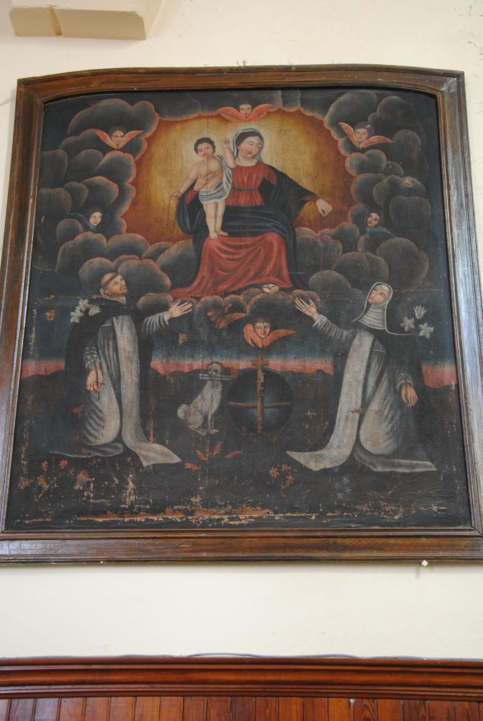 tableau : Rosaire, vue générale