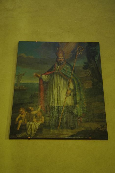 tableau : Saint Nicolas, vue générale