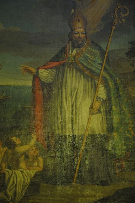 tableau : Saint Nicolas, vue générale