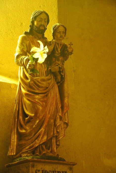 statue : Saint Joseph, vue générale