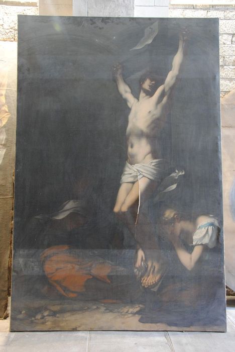 Tableau : Crucifixion