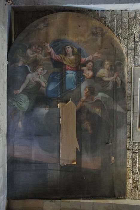 Tableau : Assomption de la Vierge