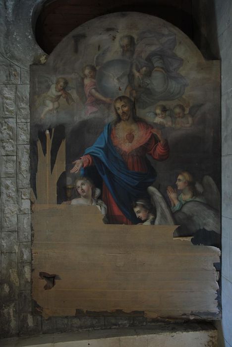 Tableau : Le Coeur Sacré de Jésus