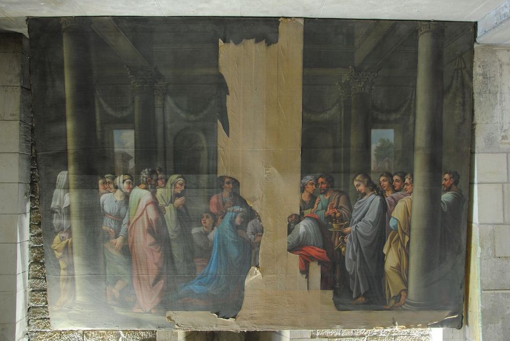 tableau : Sacrement du mariage, vue générale