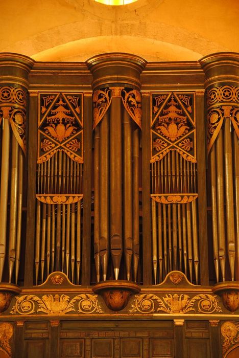 Orgue de tribune : buffet d'orgue