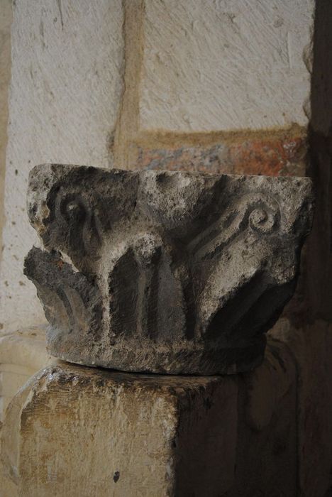 chapiteau, vue générale