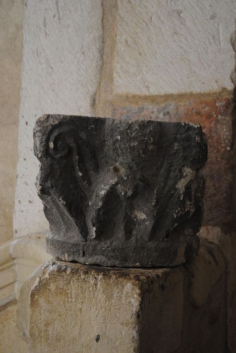 chapiteau, vue générale