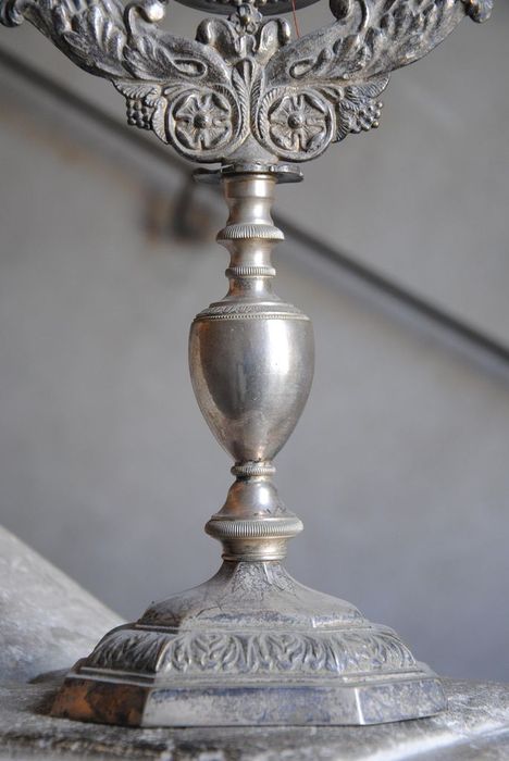 reliquaire de la Vraie Croix, vue partielle - © Ministère de la Culture (France), Conservation des antiquités et des objets d’art de l’Ardèche – Tous droits réservés