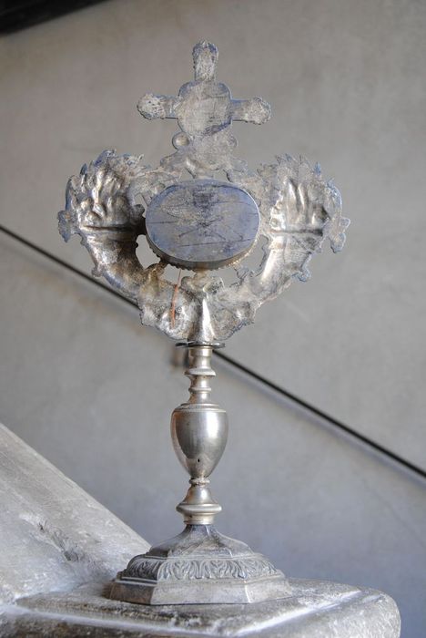 reliquaire de la Vraie Croix, vue partielle - © Ministère de la Culture (France), Médiathèque du patrimoine et de la photographie, Conservation des antiquités et des objets d’art de l’Ardèche – Tous droits réservés