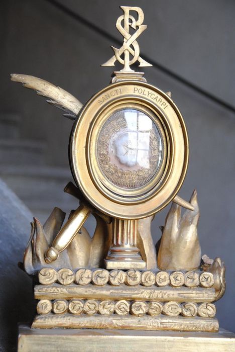 reliquaire de saint Polycarpe, vue générale - © Ministère de la Culture (France), Médiathèque du patrimoine et de la photographie, Conservation des antiquités et des objets d’art de l’Ardèche – Tous droits réservés