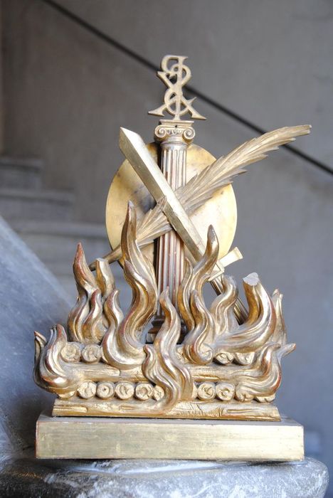 reliquaire de saint Polycarpe, vue générale - © Ministère de la Culture (France), Médiathèque du patrimoine et de la photographie, Conservation des antiquités et des objets d’art de l’Ardèche – Tous droits réservés