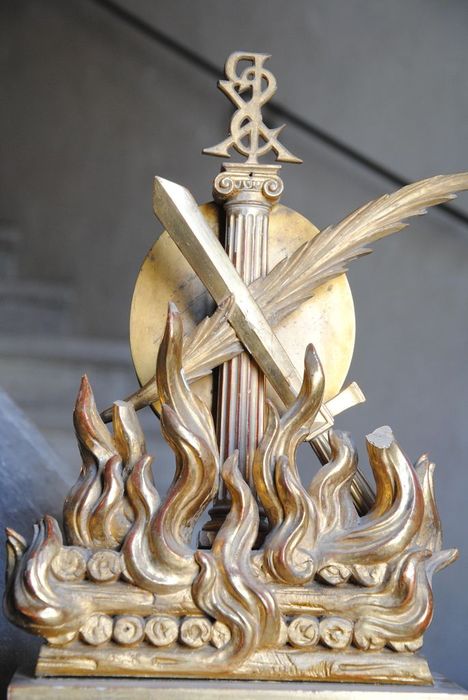 reliquaire de saint Polycarpe, vue générale - © Ministère de la Culture (France), Conservation des antiquités et des objets d’art de l’Ardèche – Tous droits réservés