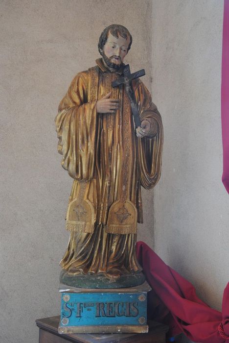 Statue : Saint Jean-François Régis