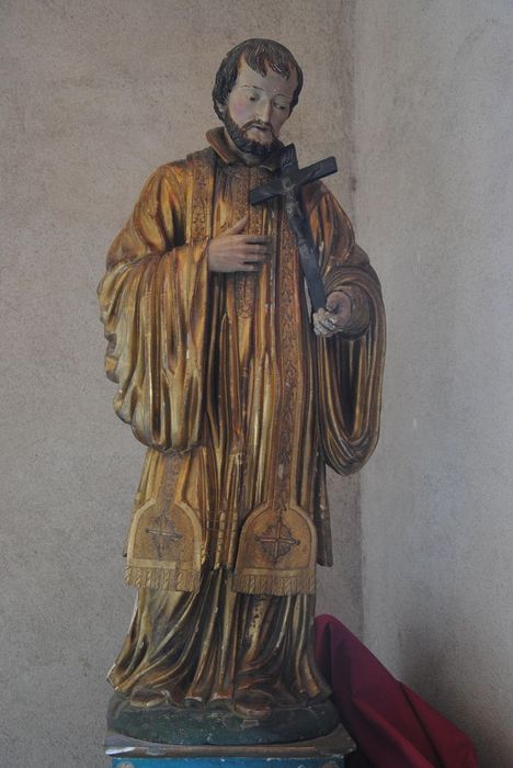 statue : SaintJean-François Régis, vue générale