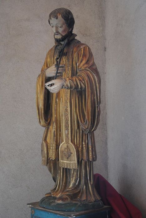 statue : SaintJean-François Régis, vue générale