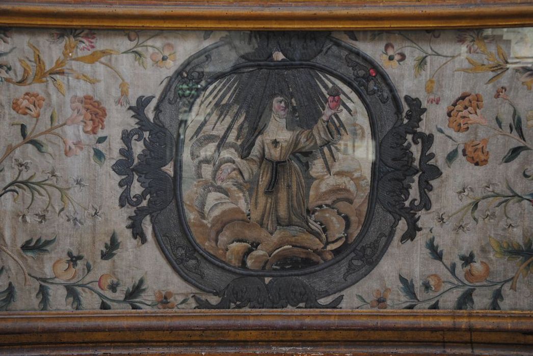 antependium, détail - © Ministère de la Culture (France), Conservation des antiquités et des objets d’art de l’Ardèche – Tous droits réservés