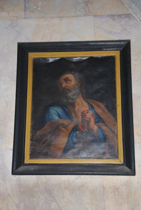 tableau : saint Pierre, vue générale - © Ministère de la Culture (France), Médiathèque du patrimoine et de la photographie, Conservation des antiquités et des objets d’art de l’Ardèche – Tous droits réservés