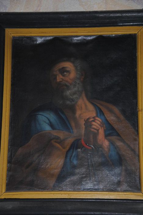 tableau : saint Pierre, vue générale - © Ministère de la Culture (France), Médiathèque du patrimoine et de la photographie, Conservation des antiquités et des objets d’art de l’Ardèche – Tous droits réservés