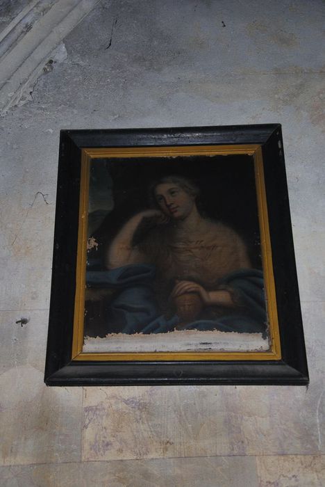 tableau : sainte Madeleine, vue générale - © Ministère de la Culture (France), Médiathèque du patrimoine et de la photographie, Conservation des antiquités et des objets d’art de l’Ardèche – Tous droits réservés
