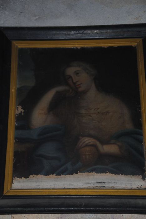 tableau : sainte Madeleine, vue générale - © Ministère de la Culture (France), Médiathèque du patrimoine et de la photographie, Conservation des antiquités et des objets d’art de l’Ardèche – Tous droits réservés