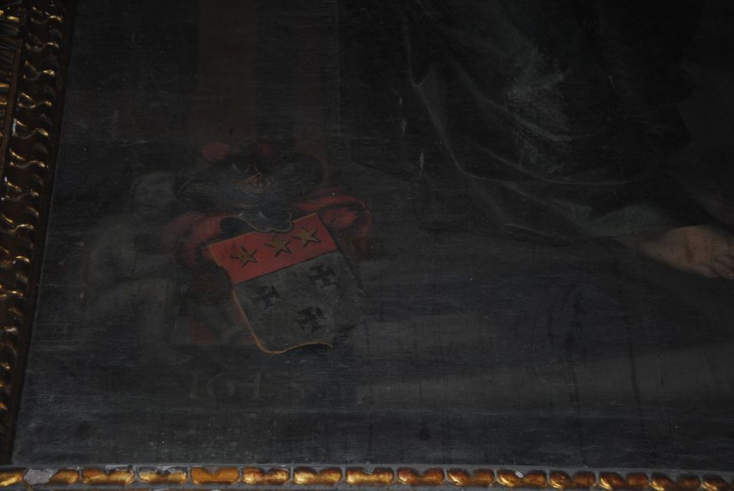 tableau : sainte Madeleine, détail - © Ministère de la Culture (France), Médiathèque du patrimoine et de la photographie, Conservation des antiquités et des objets d’art de l’Ardèche – Tous droits réservés