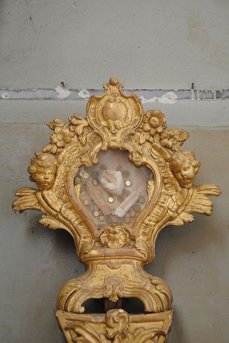 reliquaire, vue générale - © Ministère de la Culture (France), Médiathèque du patrimoine et de la photographie, Conservation des antiquités et des objets d’art de l’Ardèche – Tous droits réservés