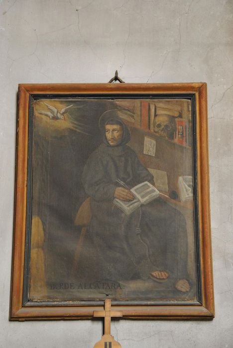 tableau : saint Pierre d'Alcantara, vue générale - © Ministère de la Culture (France), Conservation des antiquités et des objets d’art de l’Ardèche – Tous droits réservés