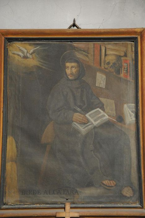 tableau : saint Pierre d'Alcantara, vue générale - © Ministère de la Culture (France), Médiathèque du patrimoine et de la photographie, Conservation des antiquités et des objets d’art de l’Ardèche – Tous droits réservés