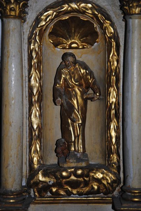 tabernacle du maître-autel, détail