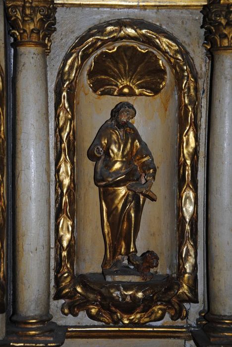 tabernacle du maître-autel, détail