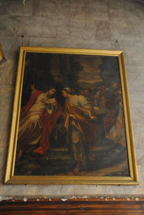 tableau : Samaritaine (la), vue générale - © Ministère de la Culture (France), Médiathèque du patrimoine et de la photographie, Conservation des antiquités et des objets d’art de l’Ardèche – Tous droits réservés