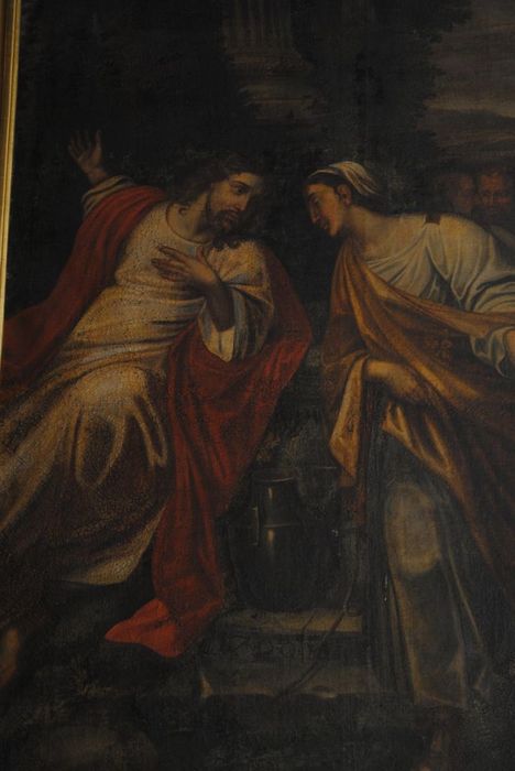 tableau : Samaritaine (la), vue partielle - © Ministère de la Culture (France), Médiathèque du patrimoine et de la photographie, Conservation des antiquités et des objets d’art de l’Ardèche – Tous droits réservés
