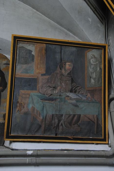tableau : Saint Jean Duns Scot, vue générale - © Ministère de la Culture (France), Conservation des antiquités et des objets d’art de l’Ardèche – Tous droits réservés