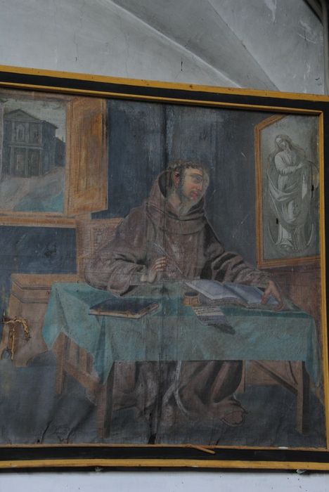 tableau : Saint Jean Duns Scot, vue générale - © Ministère de la Culture (France), Médiathèque du patrimoine et de la photographie, Conservation des antiquités et des objets d’art de l’Ardèche – Tous droits réservés