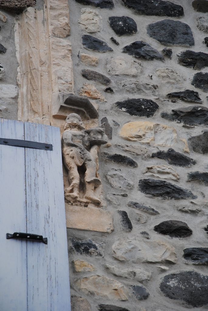 remplage : Eve, vue générale - © Ministère de la Culture (France), Conservation des antiquités et des objets d’art de l’Ardèche – Tous droits réservés