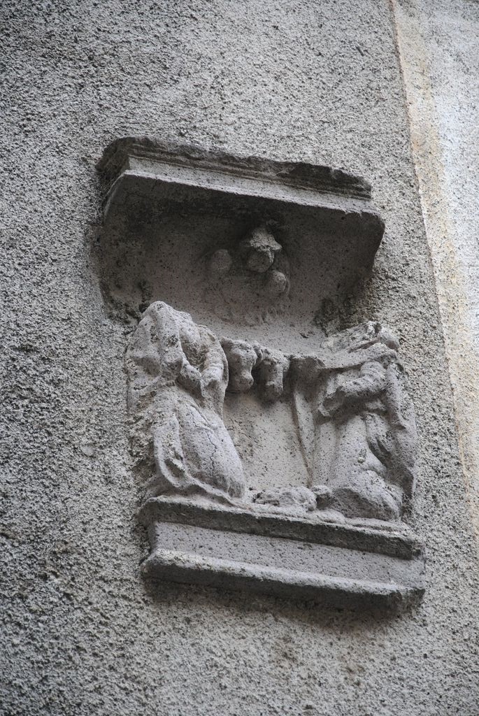 bas-relief : la Nativité, vue générale - © Ministère de la Culture (France), Conservation des antiquités et des objets d’art de l’Ardèche – Tous droits réservés