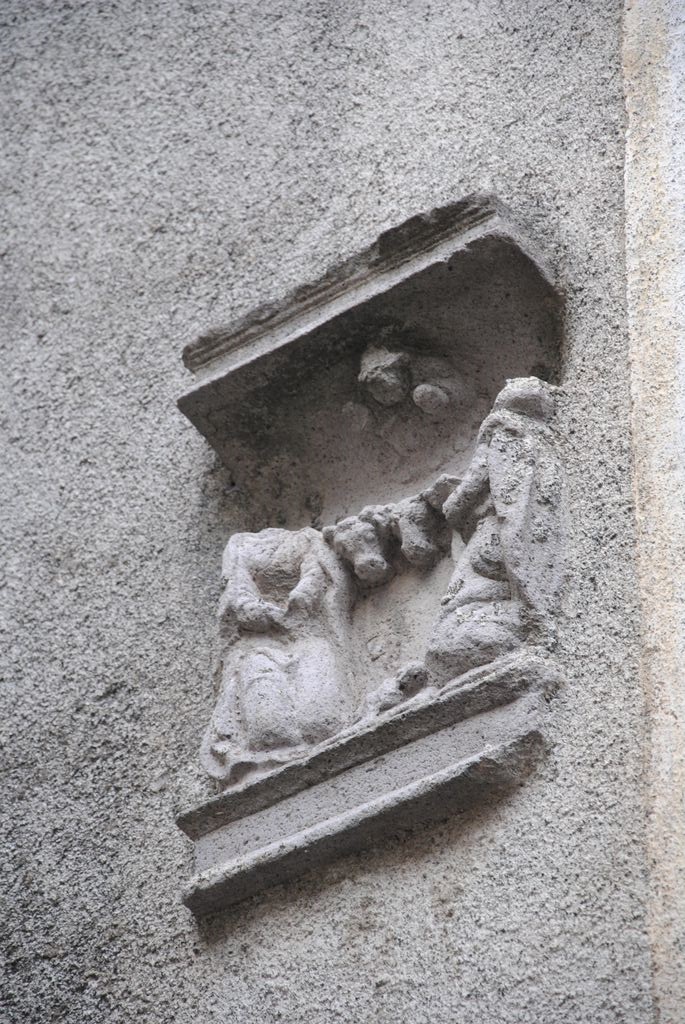 bas-relief : la Nativité, vue générale - © Ministère de la Culture (France), Médiathèque du patrimoine et de la photographie, Conservation des antiquités et des objets d’art de l’Ardèche – Tous droits réservés