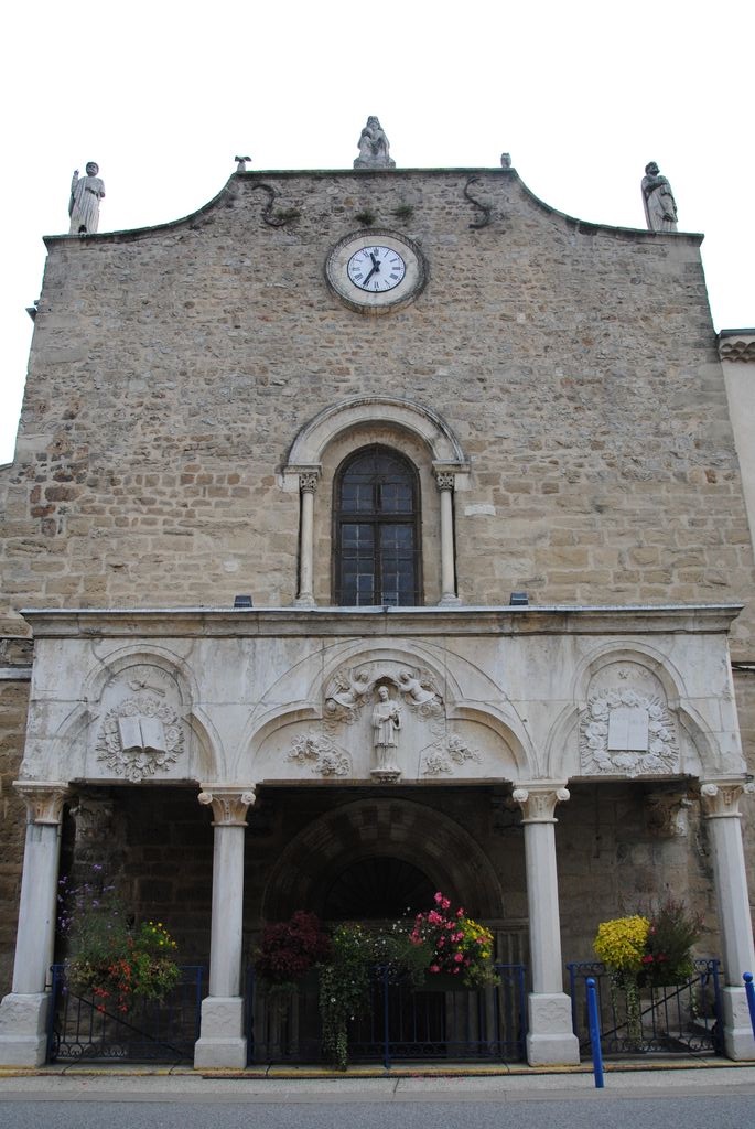 façade occidental, vue générale